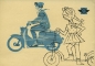 Preview: Simson Kleinroller KR 50 brochure 1957