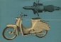 Preview: Simson Kleinroller KR 50 brochure 1957