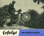 Preview: Simson Sportliche Erfolge 1955/56 Prospekt