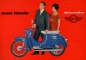 Preview: Simson Kleinroller KR 51 Schwalbe Prospekt 1964