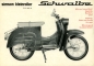 Preview: Simson Kleinroller KR 51 Schwalbe Prospekt 1964
