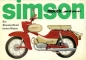 Preview: Simson Mokick Star SR 4-2 Prospekt 1964