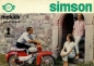 Preview: Simson Mokick Star SR 4-2 Prospekt 1964