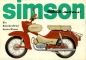 Preview: Simson Mokick Star SR 4-2 Prospekt 1964