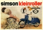 Preview: Simson Kleinroller KR 51 Schwalbe Prospekt 1965