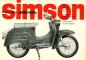Preview: Simson Kleinroller KR 51 Schwalbe Prospekt 1964