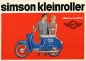 Preview: Simson Kleinroller KR 51 Schwalbe Prospekt 1964