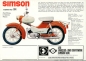 Preview: Simson Moped Spatz SR 4-1 Prospekt 1968