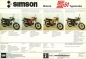 Preview: Simson Mokick S 51 Prospekt 1981