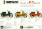 Preview: Simson Kleinroller KR 51/2 Prospekt 1981