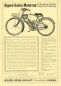 Preview: Sigurd motorcycle brochure ca. 1931