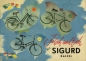 Preview: Sigurd Fahrrad und Waren Programm 1955