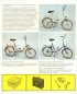 Preview: Staiger Klapprad Prospekt ca. 1968