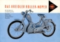 Preview: Kreidler Rollermoped J 51 R Prospekt 6.1956