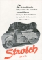 Preview: Strolch 150 scooter brochure ca. 1951