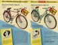 Preview: Stricker Fahrrad Programm 1958