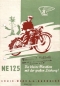 Preview: Ardie NE 125 Prospekt 1950