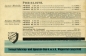 Preview: Tornax Programm 1931/1933