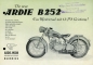 Preview: Ardie B 252 Prospekt 1952