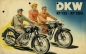 Preview: DKW RT 125 + 200 Prospekt 1951