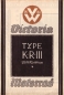 Preview: Victoria K.R. III brochure 8.1924