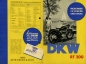 Preview: DKW RT 200 Prospekt 10.1952