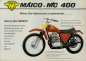 Preview: Maico MC 400 brochure ca. 1970