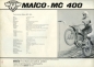 Preview: Maico MC 400 Prospekt ca. 1970