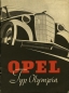 Preview: Opel Olympia Prospekt 1930er Jahre