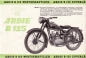 Preview: Ardie B 125 Prospekt 1950