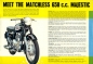 Preview: Matchless Programm 1964