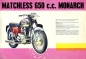 Preview: Matchless Programm 1964