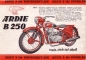 Preview: Ardie B 250 Prospekt 1950