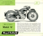 Preview: Royal Enfield Programm 1954