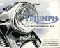 Preview: Triumph Prospekt 1960er Jahre