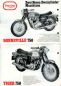 Preview: Triumph Programm 1972