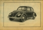 Preview: VW Käfer owner`s manual 9.1948