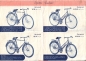 Preview: Victoria Fahrrad Programm 1950