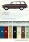Preview: VW 1500 Farben 8.1963