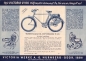 Preview: Victoria Fahrrad Einbau Motor brochure 6.1950