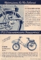 Preview: Victoria Fahrrad Einbau Motor Prospekt 6.1950