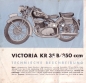 Preview: Victoria KR 35 B Prospekt 1935