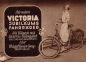 Preview: Victoria Fahrrad Programm 1937