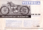 Preview: Victoria KR 20 ZB Prospekt 1935