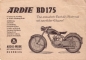 Preview: Ardie BD 175 Prospekt 1952