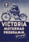 Preview: Victoria Programm 1939