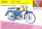 Preview: Victoria Programm Mopeds u. Kleinkrafträder 1965