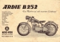 Preview: Ardie B 252 Prospekt 1952