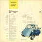 Preview: BMW Isetta 250 brochure ca. 1956