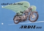 Preview: Ardie B 252 Prospekt 1953